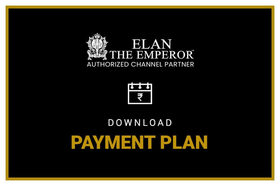 Elan emperor dwarka expressway price